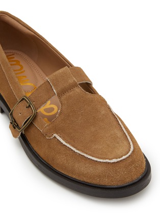细节 - 点击放大 - SAM EDELMAN - ELAINA 绒面皮乐福鞋