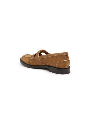  - SAM EDELMAN - ELAINA 绒面皮乐福鞋