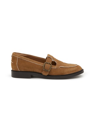 首图 - 点击放大 - SAM EDELMAN - ELAINA 绒面皮乐福鞋