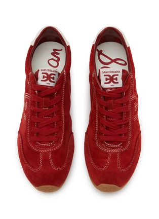 细节 - 点击放大 - SAM EDELMAN - 女款 ISELLA 绒面皮运动鞋