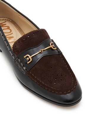 细节 - 点击放大 - SAM EDELMAN - Liona Leather Loafers