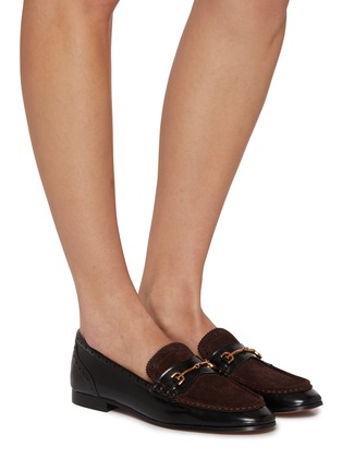 模特儿示范图 - 点击放大 - SAM EDELMAN - Liona Leather Loafers