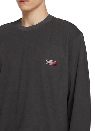  - SOLID HOMME - LOGO 印花纯棉 T 恤