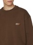  - SOLID HOMME - LOGO 印花纯棉套头衫