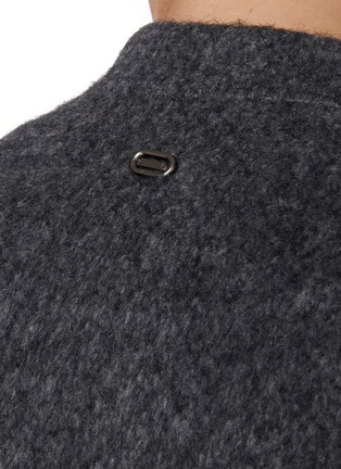  - SOLID HOMME - 混纺纽扣开衫