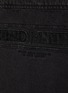  - SOLID HOMME - LOGO 设计牛仔衬衫