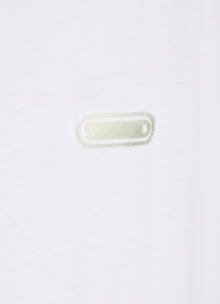  - SOLID HOMME - LOGO 印花纯棉 T 恤