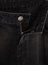  - SOLID HOMME - 褪色效果牛仔长裤