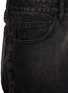  - SOLID HOMME - 褪色效果牛仔长裤