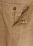  - SOLID HOMME - 褪色效果牛仔长裤