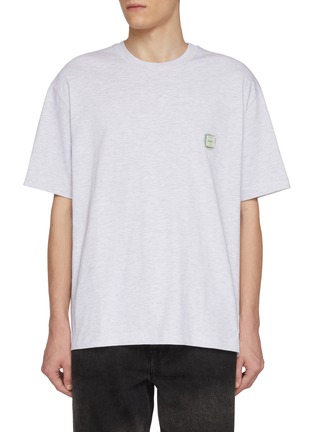 首图 - 点击放大 - SOLID HOMME - LOGO 印花纯棉 T 恤