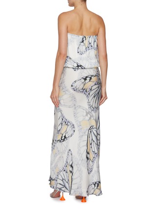背面 - 点击放大 - LITTLE JOE WOMAN BY GAIL ELLIOTT - Im A Superstar Strapless Maxi Dress