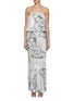 首图 - 点击放大 - LITTLE JOE WOMAN BY GAIL ELLIOTT - Im A Superstar Strapless Maxi Dress