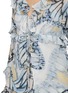  - LITTLE JOE WOMAN BY GAIL ELLIOTT - Sloane Ranger Printed Tie-front Blouse