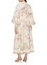 背面 - 点击放大 - ZIMMERMANN - Hypnotic Buttoned Linen Midi Dress