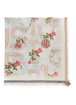 首图 - 点击放大 - LANE’S - Rose Print Shawl
