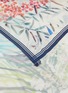 细节 - 点击放大 - LANE’S - Botanical Print Cotton Silk Shawl