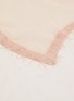 细节 - 点击放大 - LANE’S - Beaded Fringe Embroidered Wool Shawl