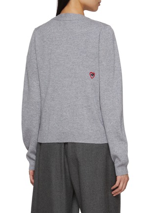 背面 - 点击放大 - CHINTI & PARKER - X Peanuts Snoopy Peek Wool Cashmere Cable Knit Cardigan