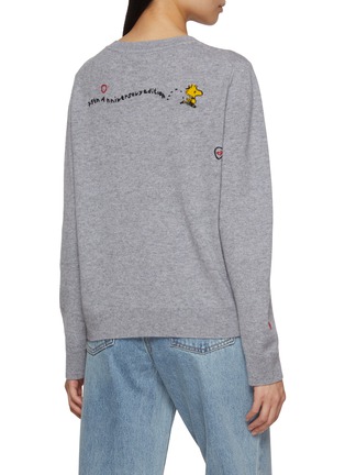 背面 - 点击放大 - CHINTI & PARKER - X Peanuts Snoopy Orginal Wool Cashmere Knit Sweater