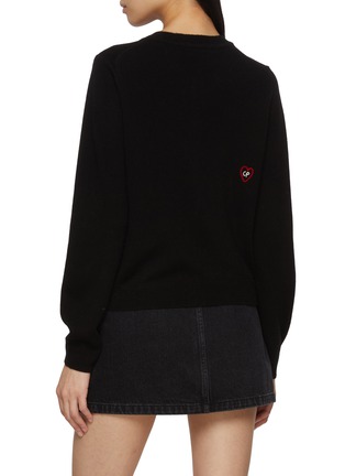 背面 - 点击放大 - CHINTI & PARKER - X Peanuts Snoopy & Charlie Brown Wool Cashmere Knit Cardigan