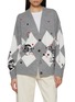 首图 - 点击放大 - CHINTI & PARKER - X Peanuts Poker Wool Cashmere Knit Sweater