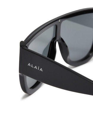 细节 - 点击放大 - ALAÏA - 板材太阳眼镜