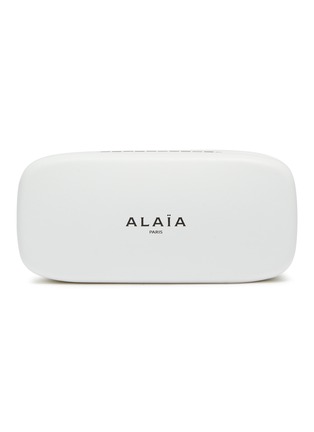 细节 - 点击放大 - ALAÏA - 板材太阳眼镜