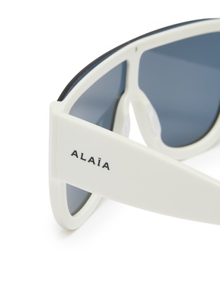 细节 - 点击放大 - ALAÏA - 板材太阳眼镜