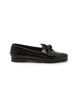 首图 - 点击放大 - HEREU - Corbati Bow Leather Loafers