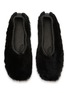 细节 - 点击放大 - HEREU - Puntera Shearling Ballerinas