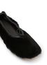 细节 - 点击放大 - HEREU - Puntera Shearling Ballerinas
