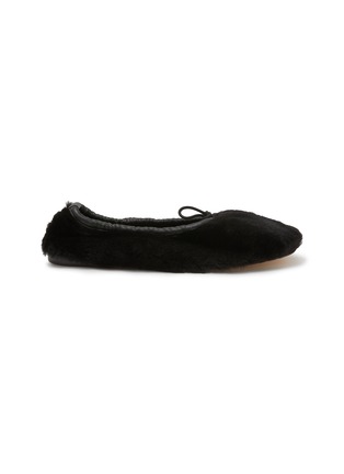 首图 - 点击放大 - HEREU - Puntera Shearling Ballerinas