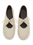 细节 - 点击放大 - HEREU - Coveta Pleated Leather Loafers