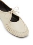 细节 - 点击放大 - HEREU - Coveta Pleated Leather Loafers