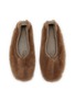 细节 - 点击放大 - HEREU - Puntera Shearling Ballerinas