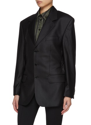 细节 - 点击放大 - BETTTER - Ellis Wool Blend Blazer