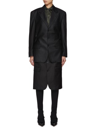 首图 - 点击放大 - BETTTER - Ellis Wool Blend Blazer