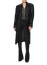 模特儿示范图 - 点击放大 - BETTTER - Ellis Wool Blend Blazer