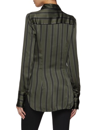 背面 - 点击放大 - BETTTER - Rowan Striped Shirt