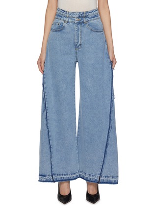 首图 - 点击放大 - BETTTER - Mother Wide Leg Jeans