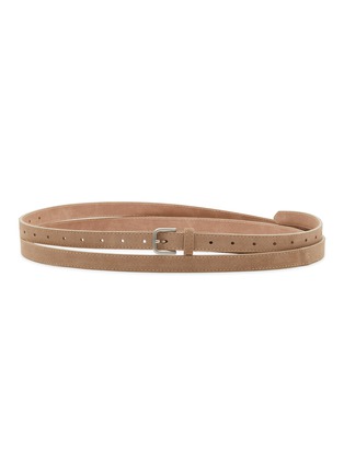 首图 - 点击放大 - BETTTER - Wrapping Suede Leather Belt