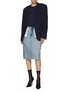 模特儿示范图 - 点击放大 - BETTTER - Oversized Cotton Jersey T-Shirt