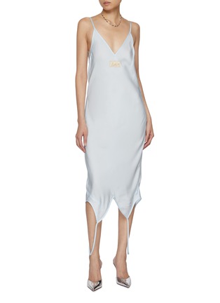 模特儿示范图 - 点击放大 - BETTTER - Double Cami Dress