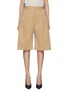 首图 - 点击放大 - BETTTER - Denibermuda Two Tone Cotton Bermuda Shorts