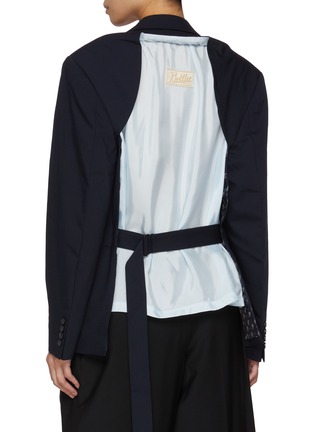 背面 - 点击放大 - BETTTER - Ellis Wool Blend Blazer