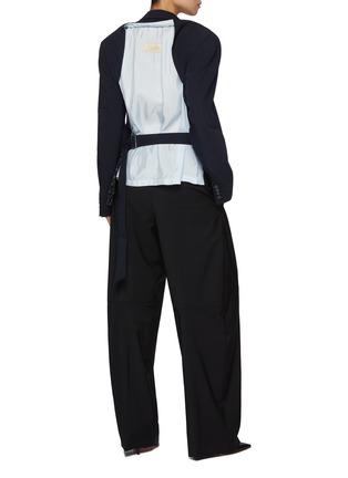 模特儿示范图 - 点击放大 - BETTTER - Ellis Wool Blend Blazer