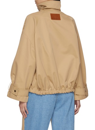 背面 - 点击放大 - BETTTER - Half Zip Cotton Anorak