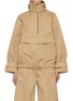 首图 - 点击放大 - BETTTER - Half Zip Cotton Anorak