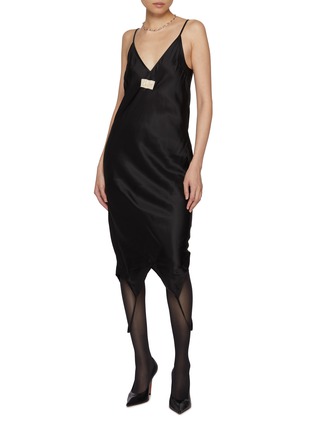 模特儿示范图 - 点击放大 - BETTTER - Double Cami Dress